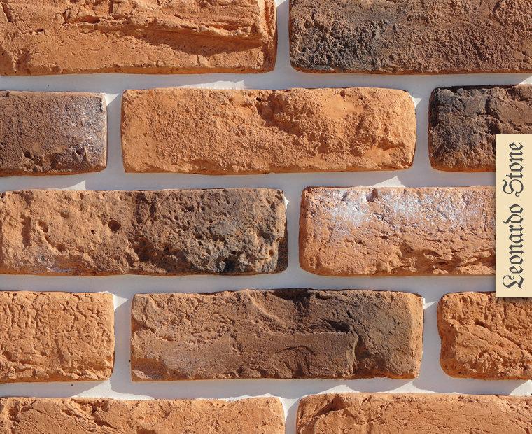 Декоративный кирпич Leonardo Stone, Мадрид 485